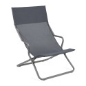 Lafuma Mobilier Lounger Horizon Storm Grey